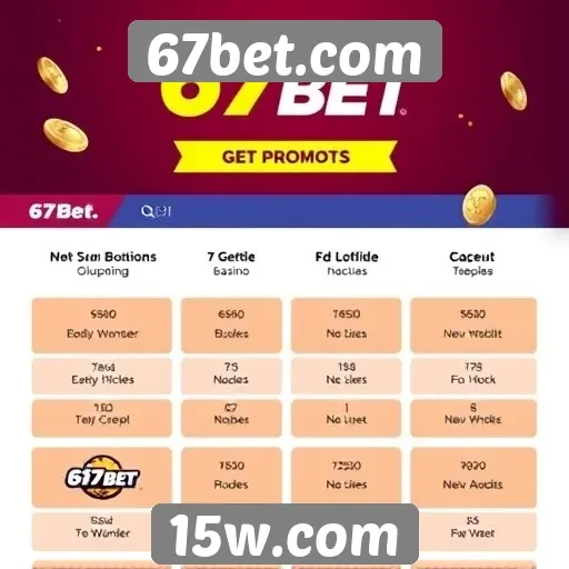 Plataforma 67bet.com se destaca por promoções atrativas
