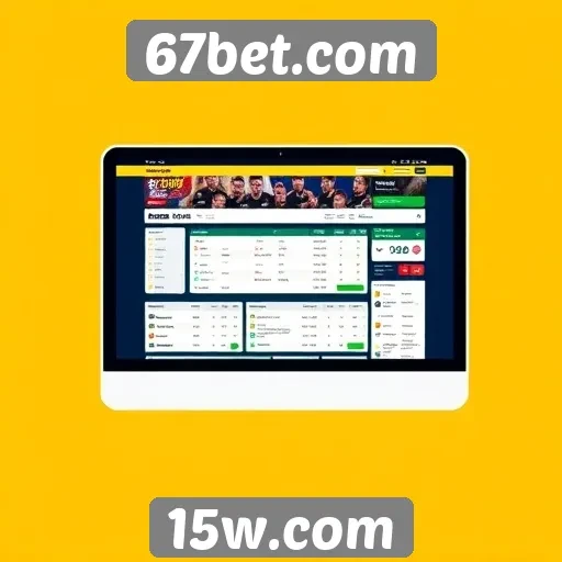 Experiência do usuário no 67bet.com analisada